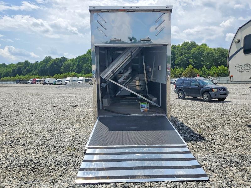 2024 Aluminum trailer co. Rm900 VIN 5JX1A3038RD232287 COPART salvage auction — FRONT END, SD - CERT OF TITLE-SALVAGE, sold $11,600 on 2026-07-09 (photo 9)