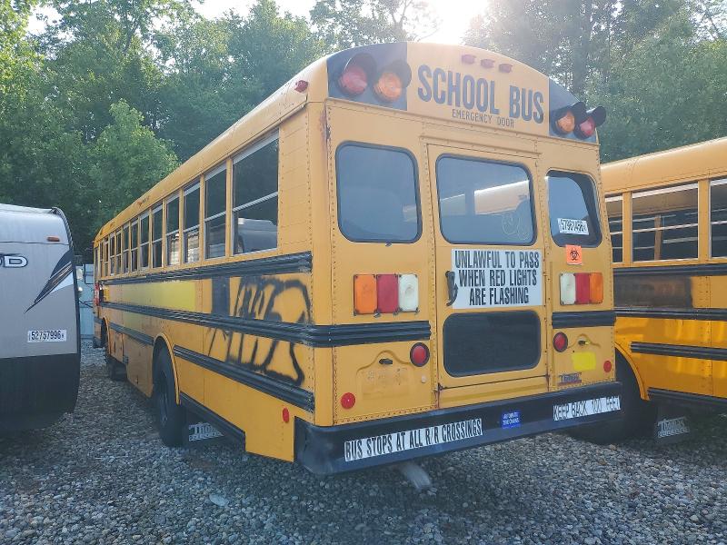 2010 Thomabuses All other VIN 1T88P4E26A1131296 COPART salvage auction — FRONT END, MA - CERTIFICATE OF TITLE, sold $1,400 on 2026-07-29 (photo 3)