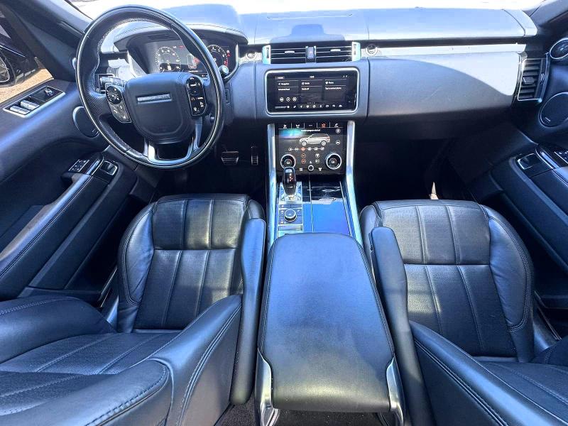 2019 Land rover Rangerover VIN SALWV2SV1KA420386 COPART salvage auction — NORMAL WEAR, FL - CERTIFICATE OF TITLE (P), sold $15,400 on 2026-07-02 (photo 9)