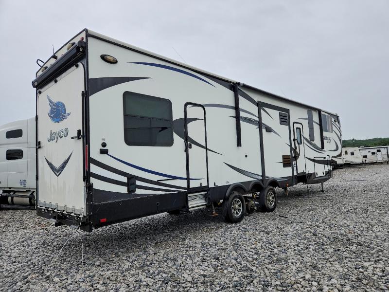 2016 Jayc Trailers VIN 1UJCJSCV1G1940101 COPART salvage auction — SIDE, AR - CERTIFICATE OF TITLE, sold $3,050 on 2026-07-21 (photo 4)