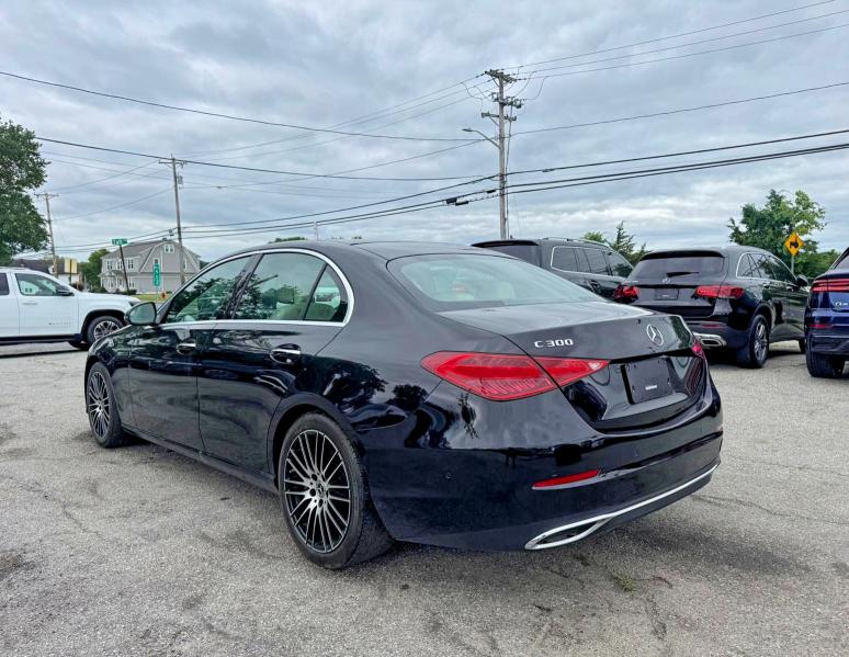 2022 Mercedes-benz C class VIN W1KAF4GB4NR042438 COPART salvage auction — NORMAL WEAR, FL - CERTIFICATE OF TITLE (P), sold $22,900 on 2026-07-04 (photo 3)