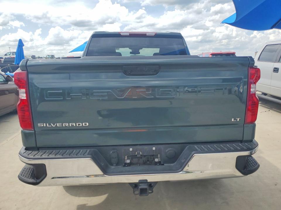 2025 Chevrolet Silverado VIN 1GCUKDED8SZ171415 COPART salvage auction — MINOR DENT/SCRATCHES, Tx - Cert Of Title-Rebuilt Salvage (P), sold $28,400 on 2026-07-14 (photo 6)
