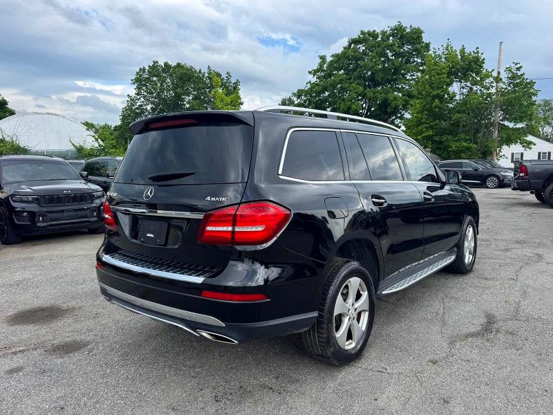 2017 Mercedes-benz Gls-class VIN 4JGDF6EE8HA770679 COPART salvage auction — NORMAL WEAR, VA - CERTIFICATE OF TITLE (P), sold $8,500 on 2026-07-17 (photo 4)