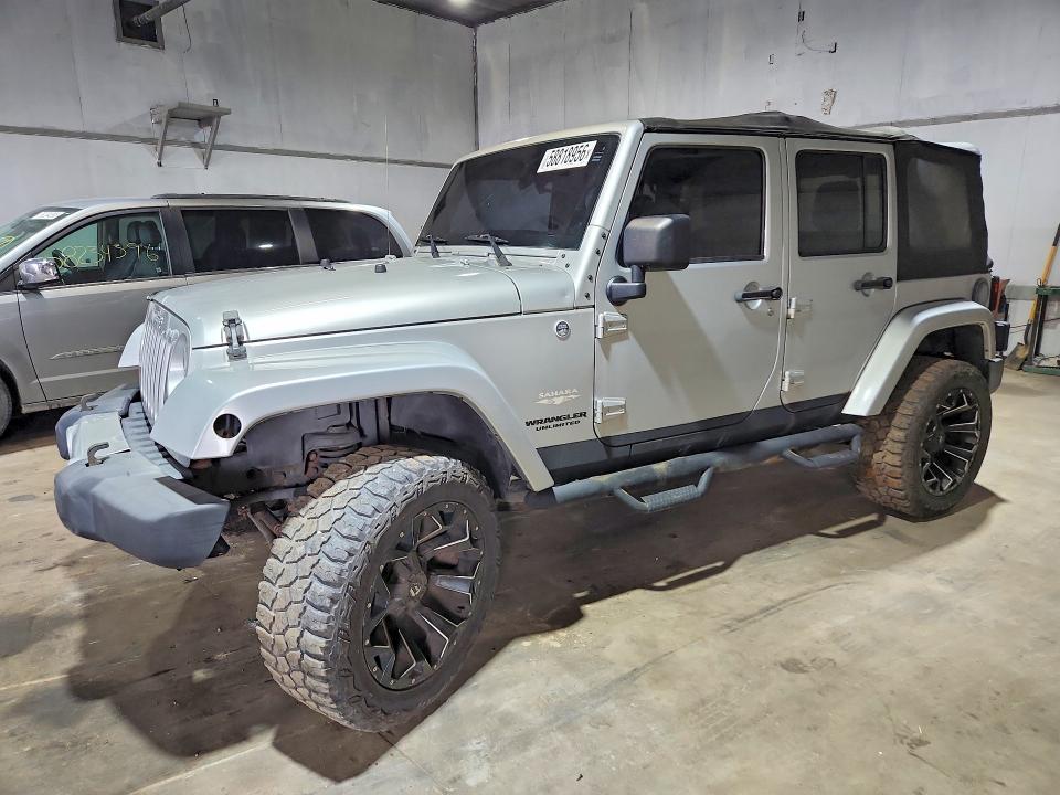 2012 Jeep Wrangler / VIN 1C4BJWEG6CL166928 COPART salvage auction — MECHANICAL, Mi - Certificate Of Title, sold $1,650 on 2026-07-10 (photo 1)