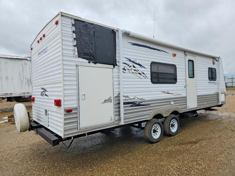2008 Keystone Springdale VIN 4YDT260278G103105 COPART salvage auction — HAIL, AB - BOS - ACTIVE, sold $1,700 on 2026-07-30 (photo 4)