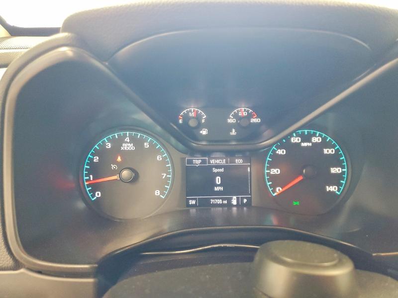2022 Chevrolet Colorado VIN 1GCHSCEA5N1210370 COPART salvage auction — NORMAL WEAR, CZ, sold $8,800 on 2026-07-09 (photo 9)