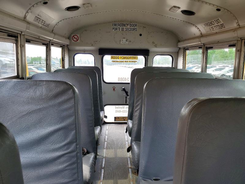 2012 Thomas Minotour g VIN 1GB0G2BA3C1192546 COPART salvage auction — REAR END, NF, sold $2,000 on 2026-07-09 (photo 6)