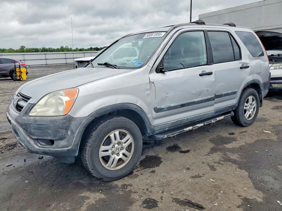 2002 Honda Crv VIN JHLRD78892C042265 COPART salvage auction — FRONT END, Va - Cert Of Title - Salvage, sold $700 on 2026-07-15 (photo 1)