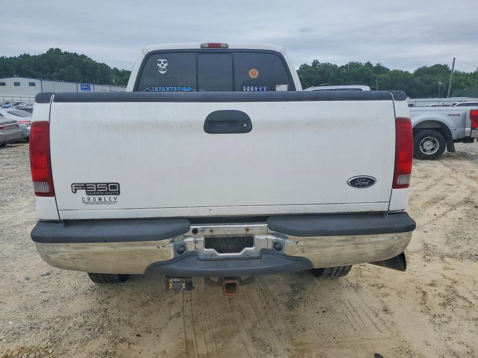 2004 Ford F350 VIN 1FTSW31P24EC46237 COPART salvage auction — MECHANICAL, Ga - Certificate Of Title, sold $1,850 on 2026-08-04 (photo 6)