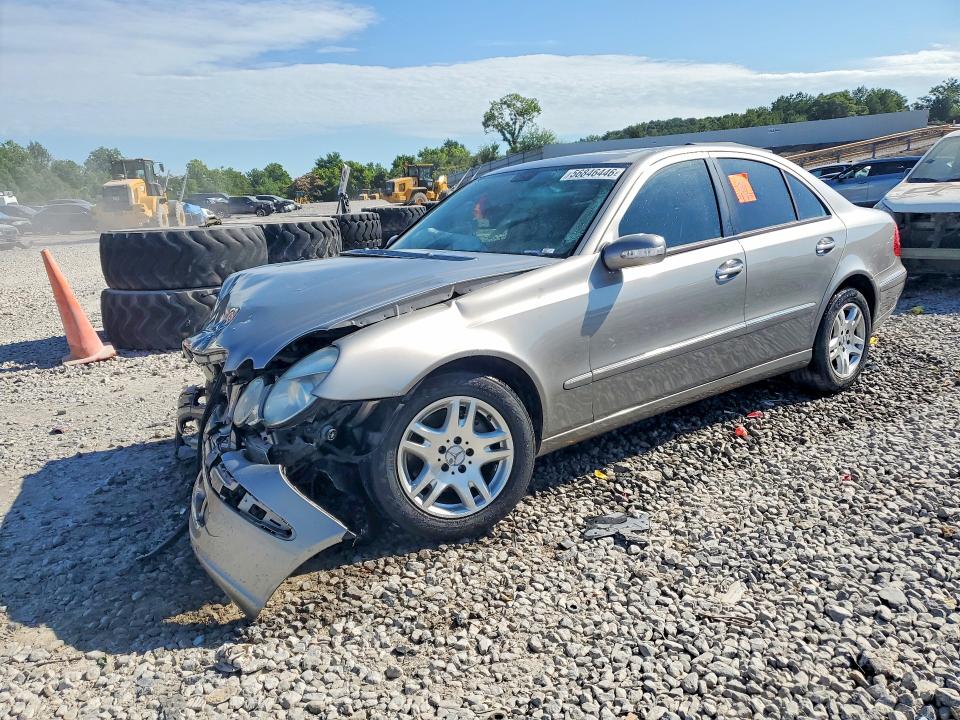2006 Mercedes-benz E-class VIN WDBUF56J46A797156 COPART salvage auction — FRONT END, Al - Cert Of Title-Salvage Title, sold $325 on 2026-07-28 (photo 1)