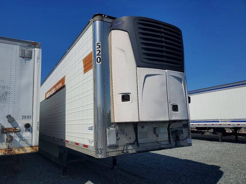 2016 Cimc reefer trailer VIN 527SR5326GL007240 COPART salvage auction — SIDE, ME - DEALER ONLY CLEAN TITLE, sold $60 on 2026-07-30 (photo 1)