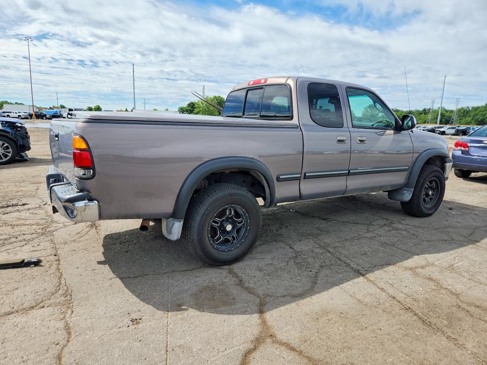 2001 Toyota Tundra VIN 5TBBT44181S156823 COPART salvage auction — INTERIOR BURN, CT, sold $1,800 on 2026-07-10 (photo 3)