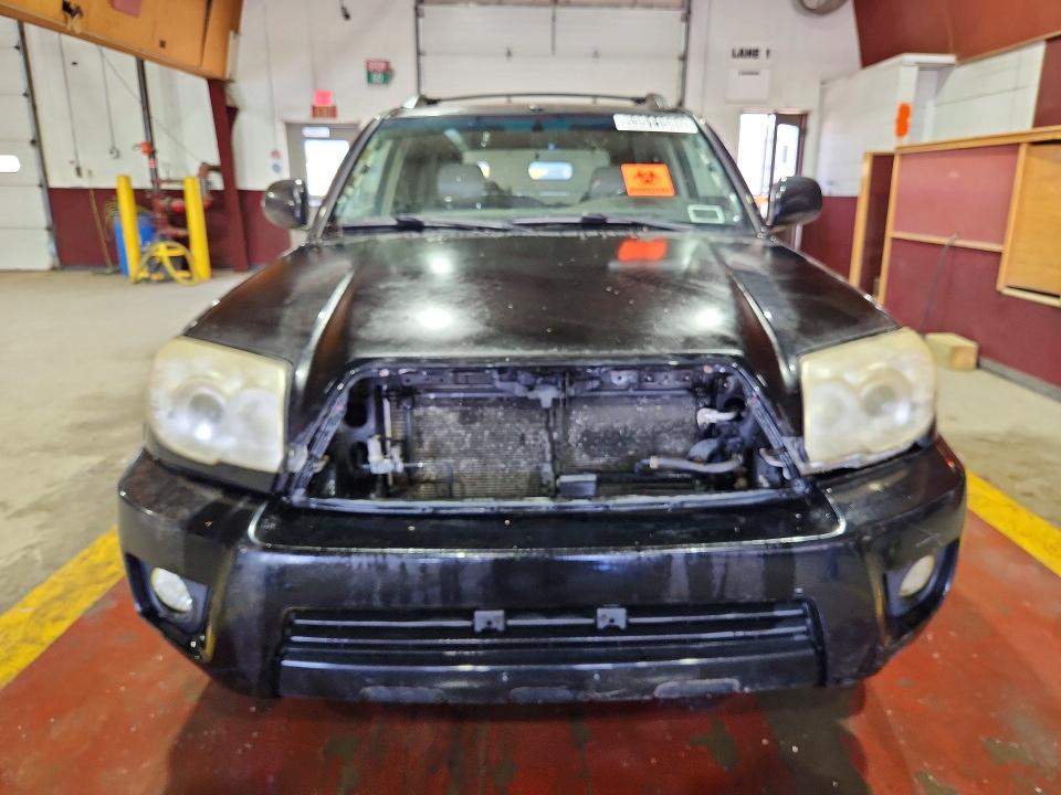 2008 Toyota 4runner VIN JTEBT17R680069518 COPART salvage auction — FRONT END, IN - CERTIFICATE OF TITLE, sold $2,100 on 2026-07-30 (photo 5)