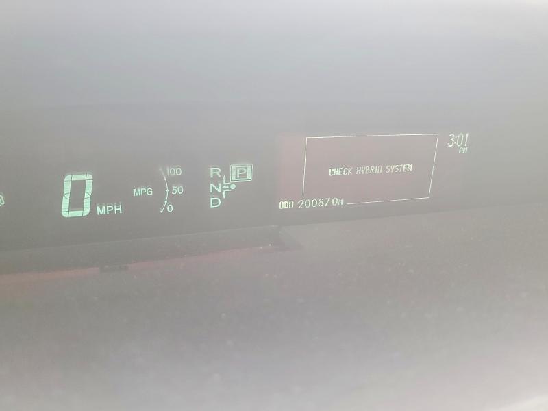 2010 Toyt Prius VIN JTDKN3DU5A1309211 COPART salvage auction — MECHANICAL, MD - CERTIFICATE OF TITLE, sold $1,350 on 2026-07-27 (photo 9)