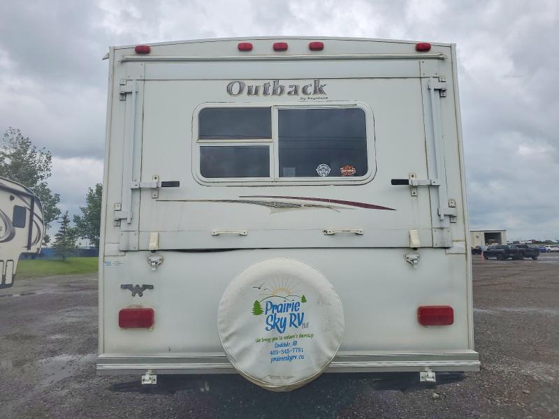 2008 Dutchman Outback VIN 4YDT28K268B450950 COPART salvage auction — NORMAL WEAR, BS, sold $3,400 on 2026-07-14 (photo 5)