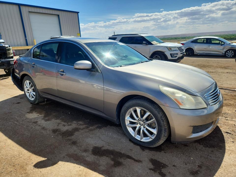 2008 Infiniti G35 VIN JNKBV61F78M254243 COPART salvage auction — REAR END, ST, sold $1,350 on 2026-07-13 (photo 4)