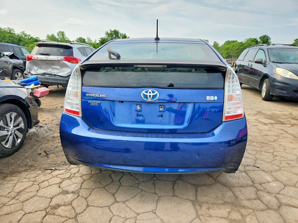 2010 Toyota Prius VIN JTDKN3DU4A0154480 COPART salvage auction — MECHANICAL, Ct - Certificate Of Title, sold $1,400 on 2026-08-01 (photo 6)