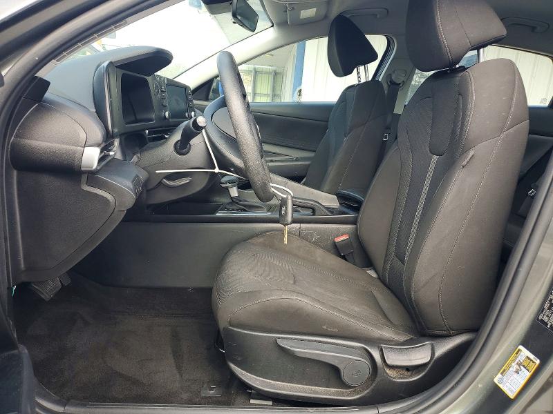 2025 Hyundai Elantra VIN KMHLL4DG5SU050760 COPART salvage auction — FRONT END, Fl - Certificate Of Title, sold $6,200 on 2026-07-07 (photo 7)