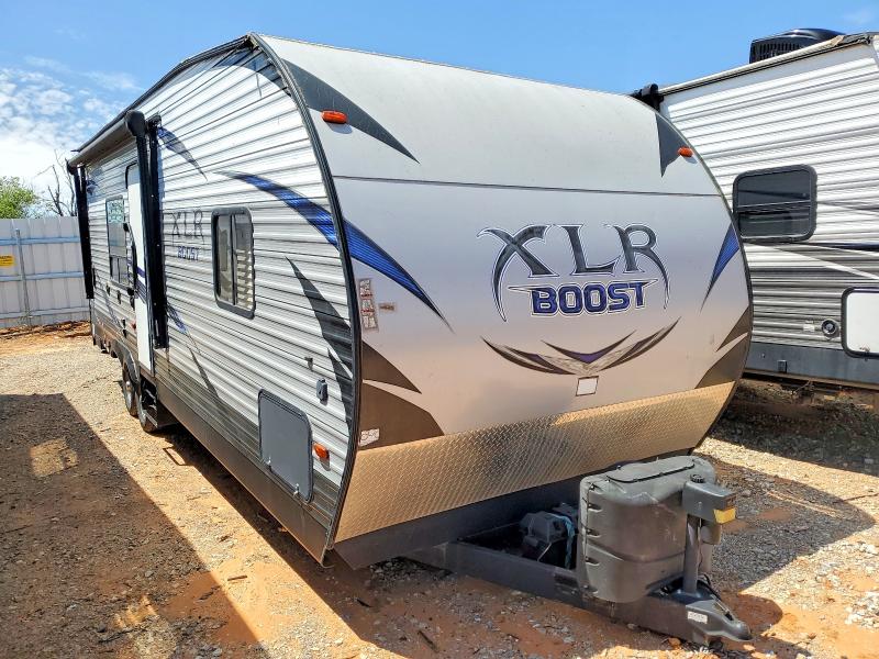 2017 Forester river Recreation VIN 4X4TXLC20HY010266 COPART salvage auction — HAIL, OK - CERTIFICATE OF TITLE, sold $4,900 on 2026-07-22 (photo 1)