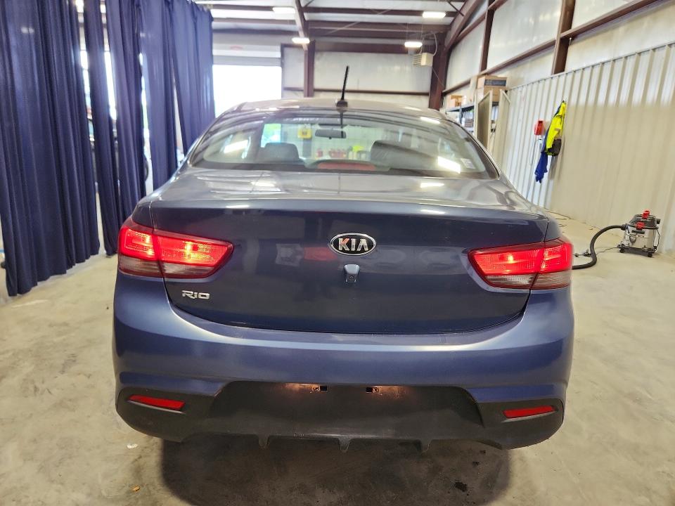 2020 Kia Rio VIN 3KPA24AD2LE277218 COPART salvage auction — MINOR DENT/SCRATCHES, Ga - Certificate Of Title, sold $6,200 on 2026-07-02 (photo 6)