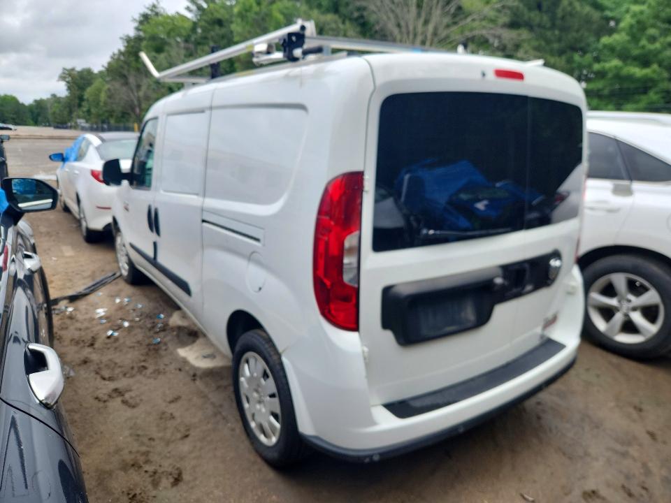 2021 Ram Promaster VIN ZFBHRFBB4M6U17654 COPART salvage auction — MECHANICAL, Va - Certificate Of Title, sold $3,400 on 2026-07-14 (photo 2)