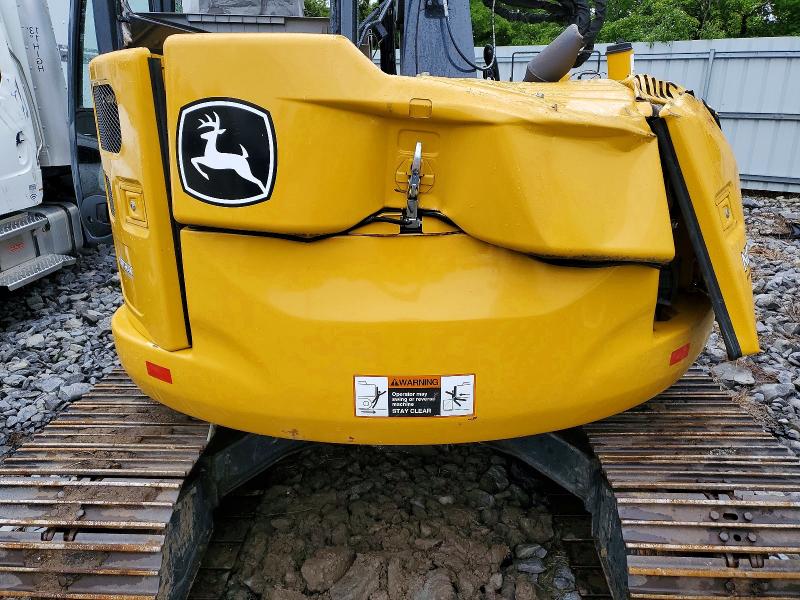 2021 John deere 75g VIN 1FF075GXCLJ017512 COPART salvage auction — ROLLOVER, NY - BILL OF SALE, sold $17,500 on 2026-07-06 (photo 7)