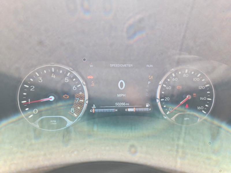2022 Jeep Renegade VIN ZACNJDB10NPN86553 COPART salvage auction — FRONT END, Tx - Salvage Vehicle Title, sold $3,650 on 2026-08-04 (photo 9)