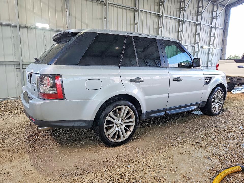 2011 Land Range rove VIN SALSK2D44BA286694 COPART salvage auction — HAIL, MO - SALVAGE CERTIFICATE OF TITLE, sold $825 on 2026-07-20 (photo 3)