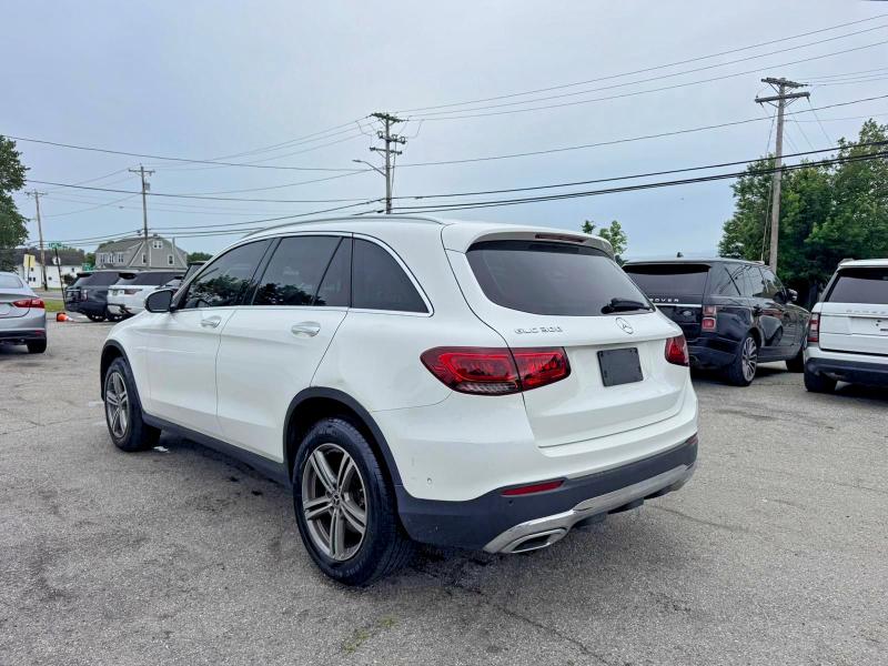 2021 Mercedes-benz Glc class VIN W1N0G8EB2MF918638 COPART salvage auction — NORMAL WEAR, Wv - Certificate Of Title (P), sold $7,400 on 2026-07-06 (photo 3)