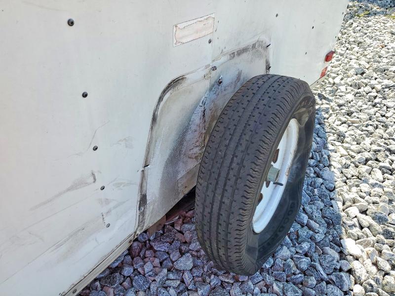 1999 Othe Cargo trai VIN 5RTBE10176D001431 COPART salvage auction — SIDE, FL - BILL OF SALE, sold $125 on 2026-07-22 (photo 9)