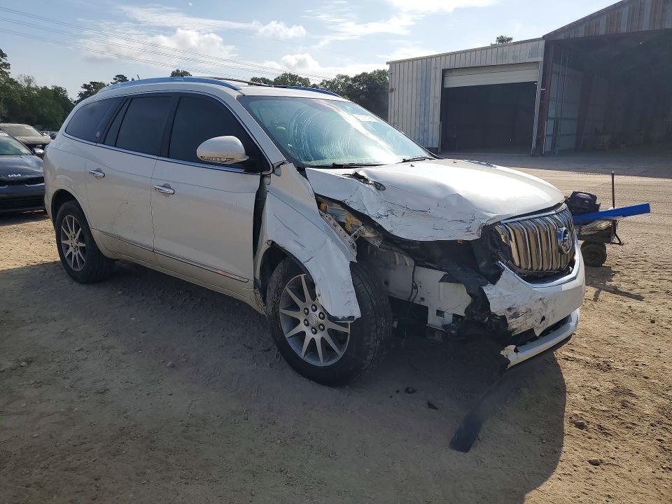 2013 Buick Enclave VIN 5GAKRCKD0DJ190514 COPART salvage auction — FRONT END, Fl - Certificate Of Title, sold $600 on 2026-07-10 (photo 4)