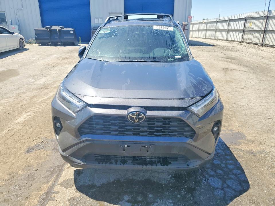2025 Toyota Rav4 VIN 2T3C1RFV0SW416212 COPART salvage auction — SIDE, CA - CERTIFICATE OF TITLE, sold $8,100 on 2026-07-30 (photo 5)