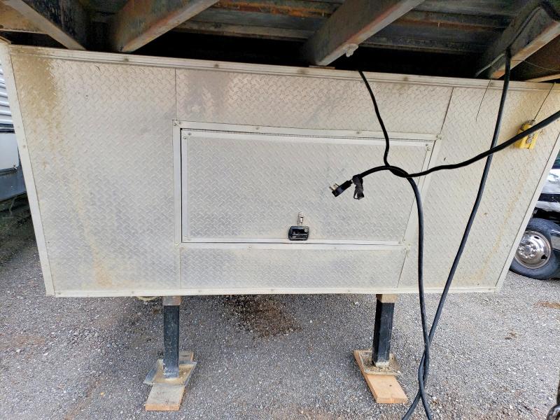 2024 Freedom trailer Enclosed t VIN 5WKGE4436S1085445 COPART salvage auction — MINOR DENT/SCRATCHES, CT, sold $25 on 2026-07-30 (photo 7)