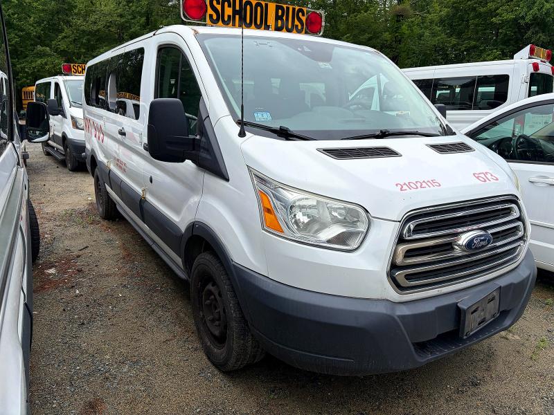 2015 Ford Transit VIN 1FBZX2ZM0FKA38754 COPART salvage auction — NORMAL WEAR, - CERTIFICATE OF TITLE (P), sold $700 on 2026-07-02 (photo 1)
