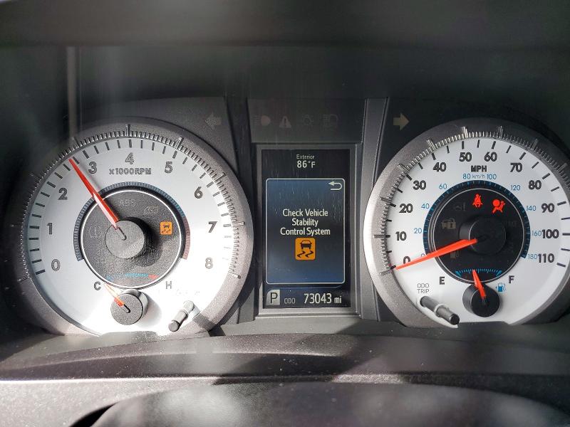 2016 Toyota Sienna VIN 5TDXK3DCXGS764461 COPART salvage auction — NORMAL WEAR, Ca - Salvage Certificate, sold $11,800 on 2026-07-24 (photo 9)