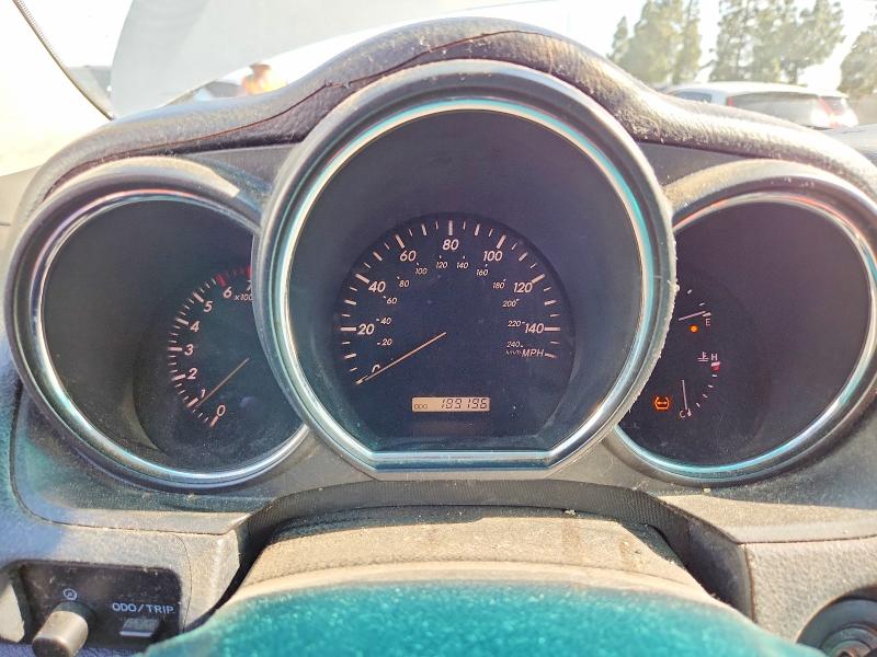 2004 Lexs Rx330 VIN JTJGA31U440031141 COPART salvage auction — MINOR DENT/SCRATCHES, DV, sold $1,000 on 2026-07-16 (photo 9)