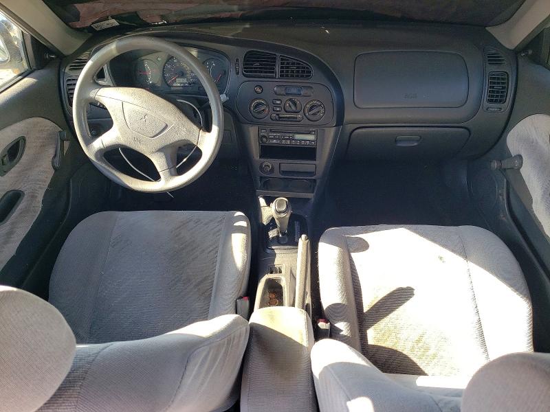 2001 Mitsubishi Mirage VIN JA3AY26CX1U042632 COPART salvage auction — FRONT END, ST, sold $250 on 2026-07-10 (photo 8)