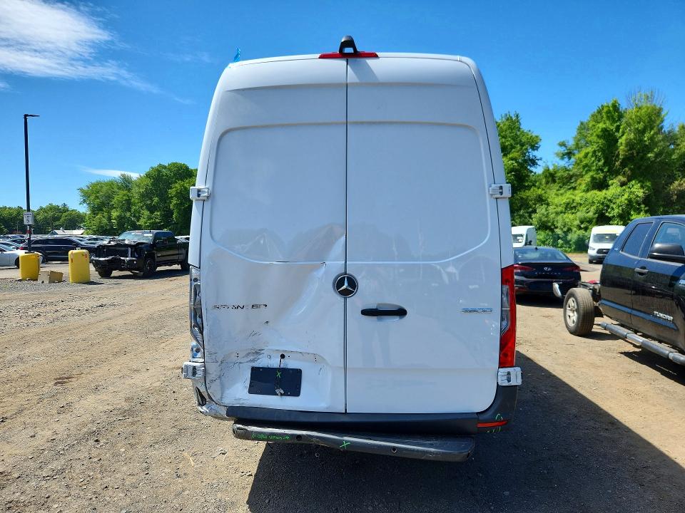 2024 Mercedes-benz Sprinter VIN W1Y4KCHY2RT167541 COPART salvage auction — REAR END, ST, sold $20,600 on 2026-07-13 (photo 6)