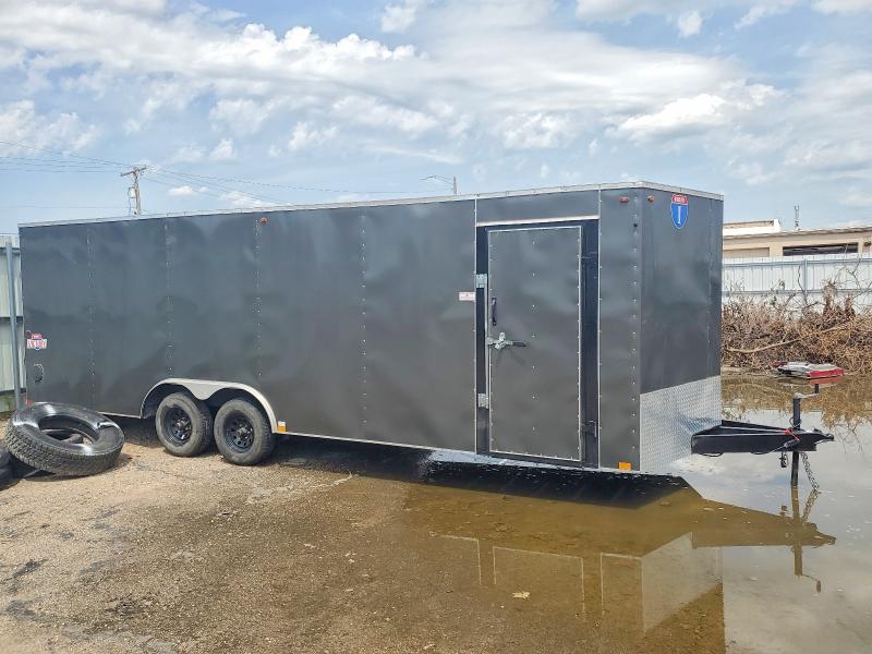 2025 Interstate Trailer VIN 4RAVS2426SC072004 COPART salvage auction — MINOR DENT/SCRATCHES, SC, sold $1,750 on 2026-07-30 (photo 1)