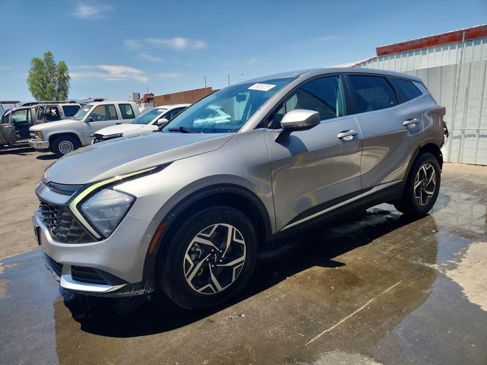 2023 Kia Sportage VIN KNDPUCAF3P7164447 COPART salvage auction — REAR END, Co - Certificate Of Title, sold $5,300 on 2026-07-13 (photo 1)