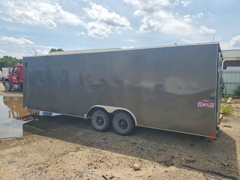 2025 Interstate Trailer VIN 4RAVS2426SC072004 COPART salvage auction — MINOR DENT/SCRATCHES, SC, sold $1,750 on 2026-07-30 (photo 3)