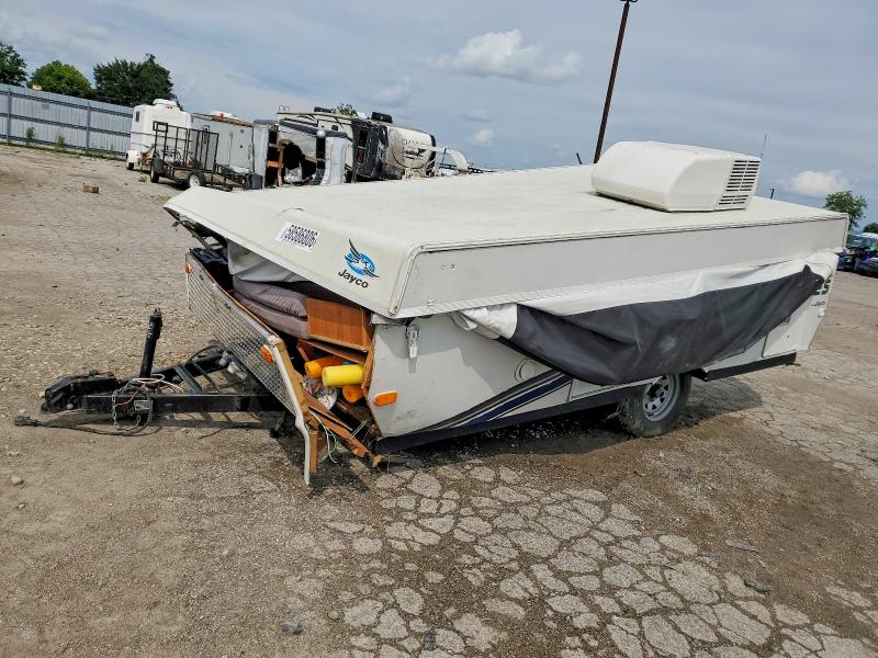 2008 Jayco Rv trailer VIN 1UJAJ01G781BD0486 COPART salvage auction — SIDE, IN - CERT OF TITLE-SALVAGE TITLE, sold $25 on 2026-07-30 (photo 2)