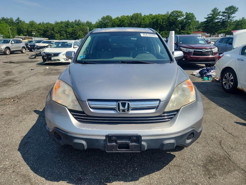2008 Honda Crv VIN JHLRE48738C081252 COPART salvage auction — NORMAL WEAR, RI - CERTIFICATE OF TITLE, sold $1,175 on 2026-07-14 (photo 5)