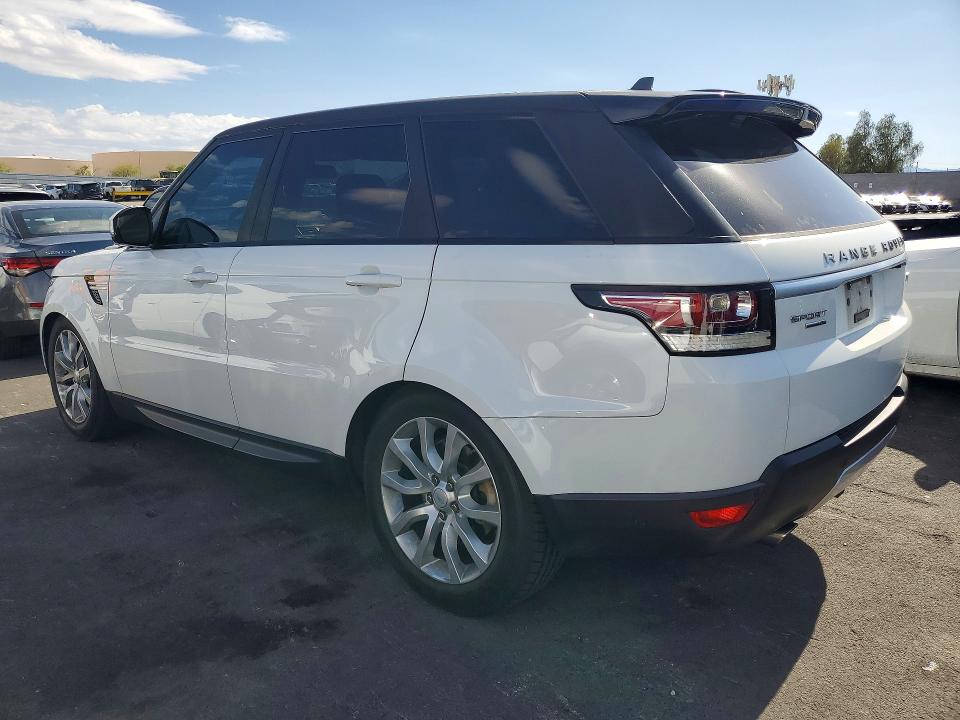2016 Land rover Rangerover VIN SALWR2PF1GA592236 COPART salvage auction — MINOR DENT/SCRATCHES, Nv - Certificate Of Title (P), sold $3,200 on 2026-07-13 (photo 2)