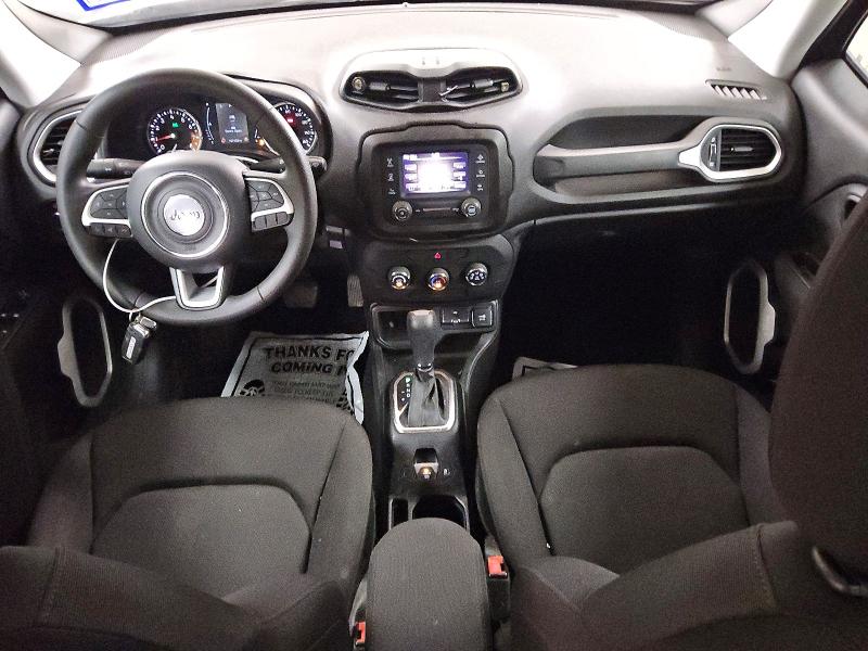 2018 Jeep Renegade VIN ZACCJAAB0JPG68375 COPART salvage auction — MECHANICAL, Tx - Certificate Of Title, sold $2,400 on 2026-07-09 (photo 8)