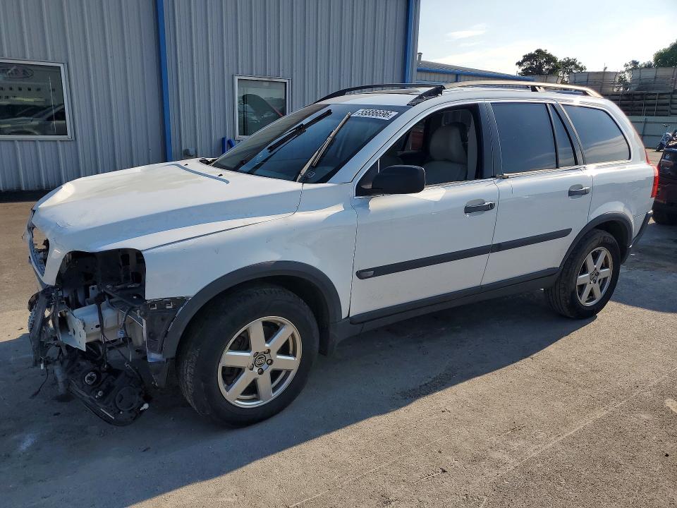 2006 Volv Xc90 VIN YV4CN592661289093 COPART salvage auction — FRONT END, ST, sold $275 on 2026-07-08 (photo 1)