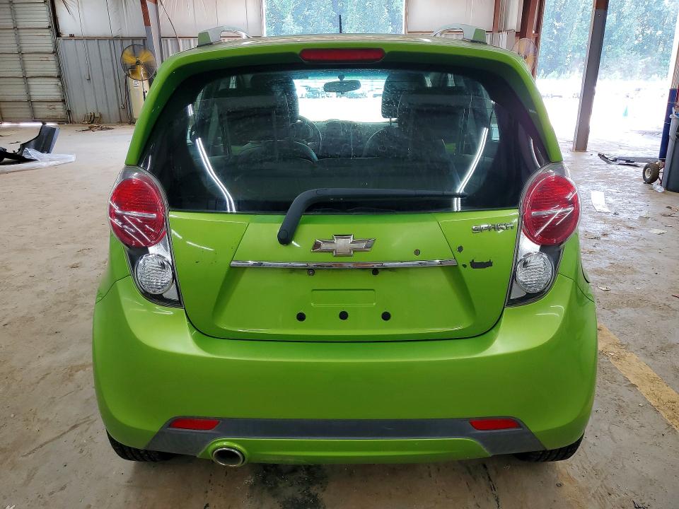 2015 Chevrolet Spark VIN KL8CF6S99FC715255 COPART salvage auction — DAMAGE HISTORY, Nc - Dealer Only Salvage Title, sold $775 on 2026-07-08 (photo 6)