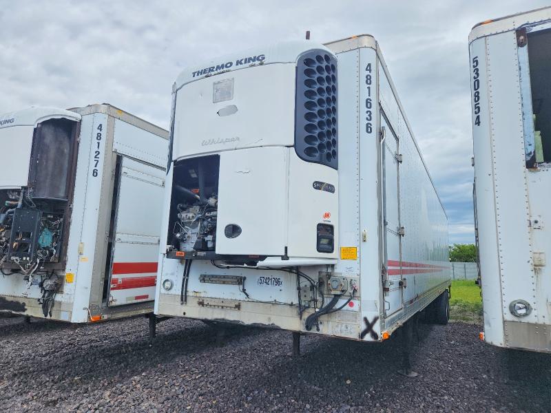 2009 Utility trailer manufacture Trailer VIN 1UYVS24819U645212 COPART salvage auction — FRONT END, CT, sold $25 on 2026-07-28 (photo 3)