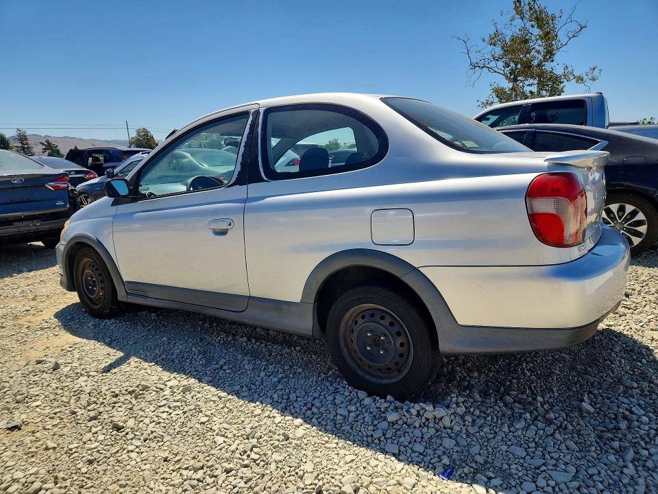 2001 Toyt Echo VIN JTDAT123210140464 COPART salvage auction — FRONT END, SC, sold $175 on 2026-07-14 (photo 2)