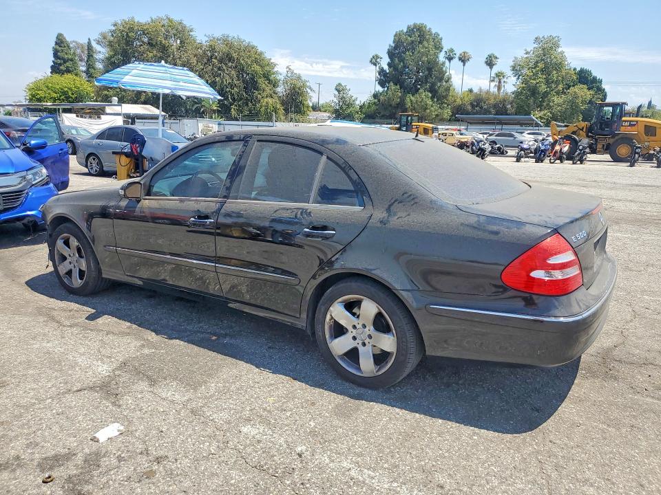 2004 Mercedes-benz E-class VIN WDBUF70J04A461313 COPART salvage auction — FRONT END, CA - SALVAGE CERTIFICATE, sold $475 on 2026-07-28 (photo 2)